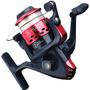 Imagem de Kit 4 Molinete Pesca Voge 200 com linha