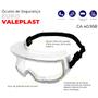 Imagem de Kit 4 Óculos De Proteção Epi Ampla Visão Incolor Euro