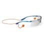 Imagem de Kit 4 oculos de proteção virtua ccs incolor virtua antiembaçante 3m