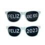 Imagem de Kit 4 Óculos Para Comemora Seu Feliz Ano Novo Adeus Ano 2022
