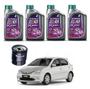 Imagem de Kit 4 Óleo 5w30 sintetico + Filtro Oleo - Toyota Etios 1.5