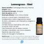 Imagem de Kit 4 Óleo Essencial Via Aroma Lavanda Bergamota Lemongrass e Eucalipto