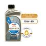 Imagem de Kit 4 Óleos Semi Sintético 10W-40 Quartz 7000 ACEA A3/B4 e API SN TotalEnergies