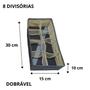 Imagem de Kit 4 Organizador Colmeia Gaveta Dobrável Com Divisórias
