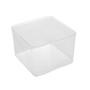 Imagem de Kit 4 Organizador Multiuso MyBox 15x15x10Cm 5243 Lyor