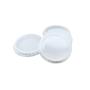 Imagem de Kit 4 Pacotes de Tampa para Pote 100ml e Copos 180ml 200ml Altacoppo transparente com 50 unidades