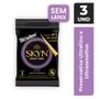 Imagem de Kit 4 Pacotes Preservativo SKYN Elite Com 3 Unidades Cada