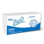 Imagem de Kit 4 Papeis Toalha Interfolhado Scott Essential Folha Dupla com 200 Folhas