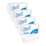 Imagem de Kit 4 Papeis Toalha Interfolhado Scott Folha Simples com 250 Folhas