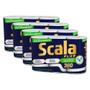 Imagem de Kit 4 Papel Toalha Scala Plus Mega 3 Rolos cada