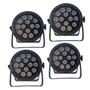 Imagem de Kit 4 Par Led 14X12W 6 In 1 Rgbw-Ya Indoor Onelight