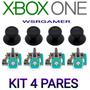 Imagem de KIT 4 PARES ANALÓGICO X bo X ONE ONE S ONE SERIES X S