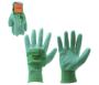 Imagem de Kit 4 Pares De Luva Poliester Com Latex Corrugado Verde XG/9