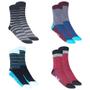 Imagem de Kit 4 Pares de Meias Ferracini Sport Masculina