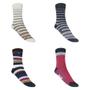 Imagem de Kit 4 Pares de Meias Ferracini Sport Masculina