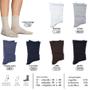 Imagem de Kit 4 Pares de Meias Lupo Masculina Sem Punho 01275-001