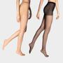 Imagem de Kit 4 Pares Meia Calça Fio 15 News Com Lycra Loba Lupo