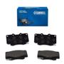 Imagem de Kit 4 Pastilha Freio Diant Hilux 4x2 e 4x4 2003 a 2009