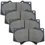 Imagem de Kit 4 Pastilha Freio Diant Hilux 4x2 e 4x4 2003 a 2009