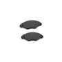 Kit 4 Pastilha Freio Diant Peugeot 206 207 e 2008 Hoggar - Cobreq Imagem de Kit 4 Pastilha Freio Diant Peugeot 206 207 e 2008 Hoggar
