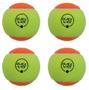 Imagem de Kit 4 pcs bola beach tennis bolinha tênis praia