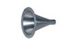 Imagem de kit 4 pçs cone corneta de aluminio longo rosca 17,5x22 padrao 1"