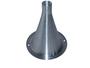 Imagem de kit 4 pçs cone corneta de aluminio longo rosca 17,5x22 padrao 1"