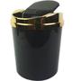 Imagem de Kit 4 Peças Banheiro Lixeira + Papeleira + Toalheiro Duplo + Argola Dourado - Future