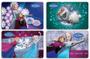 Imagem de Kit 4 Peças Jogo Americano Infantil Frozen Disney