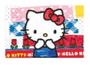 Imagem de Kit 4 Peças Jogo Americano Infantil Hello Kitty Disney Gedex