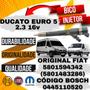 Imagem de Kit 4 Peças Jogo Bico Injetor Ducato Euro 5 2.3 Diesel 16v Original Fiat 5801594342