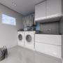 Imagem de Kit 4 Peças Ralo Invisível Linear Square 15x15 Tampa Oculta