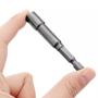 Kit 4 peças Soquete Magnético Parafusadeira Aço Cromo 10mm 11mm 12mm 13mm - CTPOHR Imagem de Kit 4 peças Soquete Magnético Parafusadeira Aço Cromo 10mm 11mm 12mm 13mm