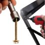 Kit 4 peças Soquete Magnético Parafusadeira Aço Cromo 10mm 11mm 12mm 13mm - CTPOHR Imagem de Kit 4 peças Soquete Magnético Parafusadeira Aço Cromo 10mm 11mm 12mm 13mm