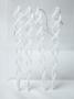 Imagem de Kit 4 Pedentes Decor Branco com Glitter - Tok da Casa