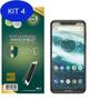 Imagem de Kit 4 Pelicula HPrime Motorola One Power (P30 Note) -