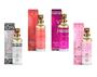 Imagem de Kit 4 Perfume Feminino Amakha Paris 521 Woman Sexy Vip Rose