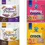 Imagem de Kit 4 Petdog Natural E Crock Super Premium Para Cães