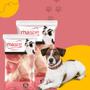 Imagem de Kit 4 Petisco Natural Para Cães Mastig Parma chips Suíno 5Pç