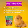 Imagem de Kit 4 Petisco Natural Pururuca Desidrata Cachorro E Gato 60G