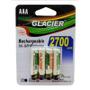 Imagem de Kit 4 Pilhas Recarregável Glacier 2700Mah Aaa