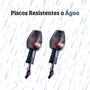 Imagem de Kit 4 Pisca Seta com Lâmpada CBR 600 Hornet 2006 2007 2008 2009 2010 2011 2012 2013 2014