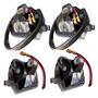 Imagem de Kit 4 Piscas Seta Completo Led Sequenciais Com Rele Regulador Pop110i - MHX