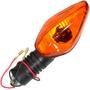 Imagem de Kit 4 piscas seta dianteiro traseiro NXR125 NXR150 NXR160 Bros XRE190 2013 em diante com lâmpada