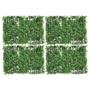 Imagem de Kit 4 Placa De Grama Milao 60X40Cm Jardim Vertical 0,96M