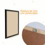 Imagem de Kit 4 Placas Quadros Decorativos para Sala Cozinha Quarto Frases Café Motivação Cidades Fé 20x20cm