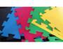 Imagem de Kit 4 Placas Tatame Eva 50X50X1Cm Tapete Infantil Colorido