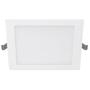 Imagem de Kit 4 Plafon Quadrado Embutir 12w Philips Branco Frio 6500K