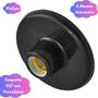 Imagem de Kit 4 Plafons Lampada Comum Soquete E27 Até 100w Autovolt Slim Redondo Pronto para Instalação