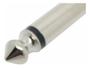 Imagem de Kit 4 Plug P10 Mono Niquelado Com Mola Sa2X